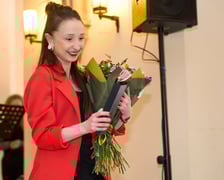 <p>Uroczystość wręczenia Arlekin&oacute;w 2025. Wrocław, 27.03.2025. Na zdjęciu Klaudia Waszak</p>