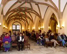 <p>Uroczystość wręczenia Arlekin&oacute;w 2025. Wrocław, 27.03.2025</p>