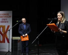 <p>Gala wręczenia nagr&oacute;d w VI edycji Konkursu Strefy Kontaktu we Wrocławskim Teatrze Wsp&oacute;łczesnym</p>