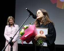 <p>Gala wręczenia nagr&oacute;d w VI edycji Konkursu Strefy Kontaktu we Wrocławskim Teatrze Wsp&oacute;łczesnym &ndash; Urszula Honek</p>