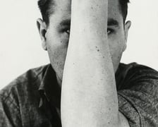 <p>Zdzisław Beksiński, Autoportret (fotografia), 1958</p>