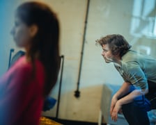 Teatr KAMBAK - próby do nowego spektaklu i remont nowej sceny