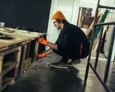 Teatr KAMBAK - próby do nowego spektaklu i remont nowej sceny