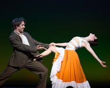 Sceny baletu "Frida", wystawianego w Operze Wrocławskiej