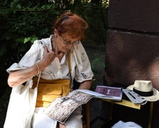 <p>Wernisaż wystawy prac Janiny Myronowej w Fine Art Gallery</p>