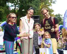 Festyn z okazji 10. rocznicy Parków ESK, 7 września 2025. park Południowy