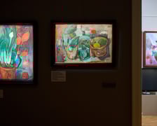 Prace z wystawy  Gerdy Stryi-Leitgeb w Pałacu Królewskim