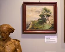 Prace z wystawy  Gerdy Stryi-Leitgeb w Pałacu Królewskim