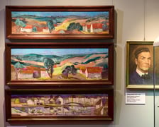 Prace z wystawy  Gerdy Stryi-Leitgeb w Pałacu Królewskim