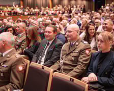 <p>Koncert jubileuszowy na 75-lecie Orkiestry Reprezentacyjnej Wojsk Lądowych w Narodowym Forum Muzyki - 19 września 2025</p>