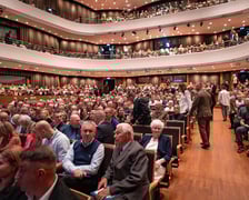 <p>Koncert jubileuszowy na 75-lecie Orkiestry Reprezentacyjnej Wojsk Lądowych w Narodowym Forum Muzyki - 19 września 2025</p>