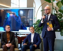 <p>Konferencja prasowa przed 11. Międzynarodowym Festiwalem Teatralnym Dialog-Wrocław 2025</p>