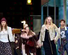 <p>Próba prasowa do spektaklu „Dzień świstaka” w Teatrze Muzycznym Capitol</p>