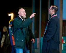 <p>Próba prasowa do spektaklu „Dzień świstaka” w Teatrze Muzycznym Capitol</p>