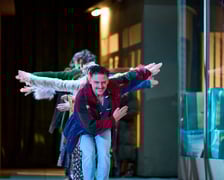 <p>Próba prasowa do spektaklu „Dzień świstaka” w Teatrze Muzycznym Capitol</p>