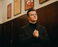 <p>Piotr Alexewicz w I etapie Konkursu Chopinowskiego</p>