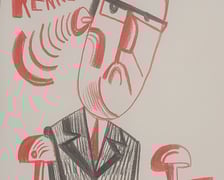 <p>Juror Kevin Kenner, karykatura Tomasza Brody</p>