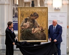 Przekazanie zaginionego obrazu "Lato" Berty Wegmann, Muzeum Narodowe we Wrocławiu