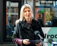 <p>Nowa akcja promującą czytelnictwo &ndash; &bdquo;Wrocław czyta&rdquo; &ndash; Renata Granowska, wiceprezydent Wrocławia</p>