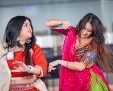 Obchody Święta Diwali na lotnisku we Wrocławiu, 2 listopada 2025