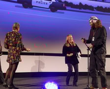 <p>Inauguracja 16. Tauron American Film Festival w kinie Nowe Horyzonty&nbsp;</p>