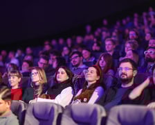 <p>Inauguracja 16. Tauron American Film Festival w kinie Nowe Horyzonty&nbsp;</p>