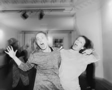 Zdjęcie z próby do Złych Baśni