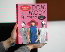 <p>Katarzyna Jasiołek, &bdquo;Dom Mody Telimena. Co nosiły Polki&rdquo;, Wydawnictwo Marginesy</p>