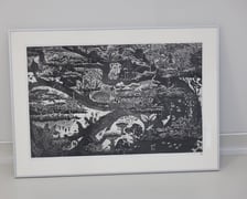 <p>Odbitka graficzna Modesty Gorol</p>