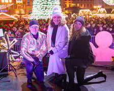 <p>Koncert Magdy Steczkowskiej na wrocławskim Rynku</p>