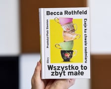 <p>Becca Rothfeld, &bdquo;Wszystko to zbyt małe. Eseje ku chwale nadmiaru&rdquo;, przełożył Piotr Siemion, Wydawnictwo Filtry</p>
