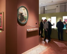 Oprowadzanie po wystawie „Kazanie do ptaków. Wizerunki św. Franciszka z kolekcji prof. Franciszka Kusiaka”