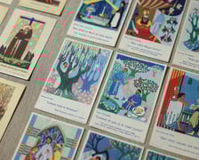 Oprowadzanie po wystawie „Kazanie do ptaków. Wizerunki św. Franciszka z kolekcji prof. Franciszka Kusiaka”