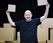 <p>Reżyser, autor scenariusza, choreograf i scenograf Tomasz Maśląkowski&nbsp;</p>