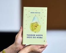 <p>Iwona Partyka, &bdquo;Teodor Hoppe idzie do nieba&rdquo;, Wydawnictwo Amaltea</p>