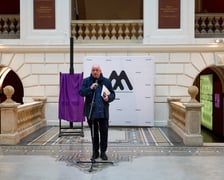 <p>Uroczyste odsłonięcie &bdquo;Portretu sześcioletniej Bożeny Steinborn&rdquo; Witkacego &ndash; daru dla Muzeum Narodowego we Wrocławiu</p>