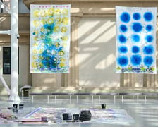 <p>Wystawa &bdquo;Wsch&oacute;d słońca na Zachodzie&rdquo; w Pawilonie Czterech Kopuł potrwa do końca maja</p>