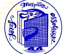 <p>Wizerunek J&oacute;zefa Maksymiliana Ossolińskiego stworzony przez Tomasza Brodę &ndash; założyciel Ossolineum jest tu niemal człowiekiem-księgą</p>