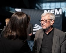 Prof. Andrzej Kosendiak podczas spotkania związanego z ogłoszeniem programu 61. Międzynarodowego Festiwalu Wratislavia Cantans