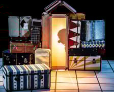 <p>Spektakl "Kaczątko", zdjęcie z pr&oacute;by.</p>