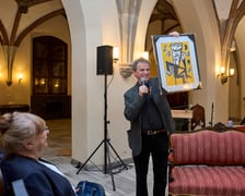 <p>Gala wręczenia Nagrody &bdquo;Odry&rdquo; w Ratuszu połączona z jubileuszem 65-lecia pisma &ndash; redaktor naczelny Mariusz Urbanek&nbsp;</p>