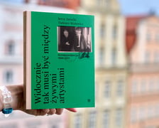 <p>Jerzy Jarocki, Tadeusz R&oacute;żewicz, &bdquo;Widocznie tak musi być między żywymi artystami. Korespondencja 1966-2011&rdquo;, opracowanie Anna Romaniuk&nbsp;</p>