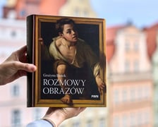 <p>Grażyna Bastek, &bdquo;Rozmowy obraz&oacute;w&rdquo;, PWN</p>