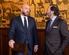 Spotkanie z ambasadorem Niemiec Viktorem Elblingiem, 16.01.2024