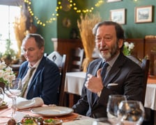 Spotkanie z ambasadorem Niemiec Viktorem Elblingiem, 16.01.2024