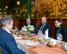 Spotkanie z ambasadorem Niemiec Viktorem Elblingiem, 16.01.2024