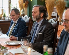 Spotkanie z ambasadorem Niemiec Viktorem Elblingiem, 16.01.2024