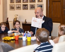 <p>Dzieci z Przedszkola Niepublicznego &bdquo;Dzielne dzieciaki'&rdquo;, przy ul. Sołtysowickiej 59A, 30 dzieci (w wieku 3&ndash;7 lat)</p>