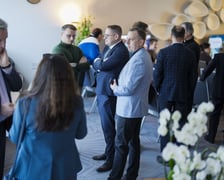 Uczestnicy spotkania zorganizowanego przez Stowarzyszenie Europa Forum.