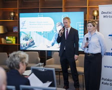 Uczestnicy spotkania zorganizowanego przez Stowarzyszenie Europa Forum.